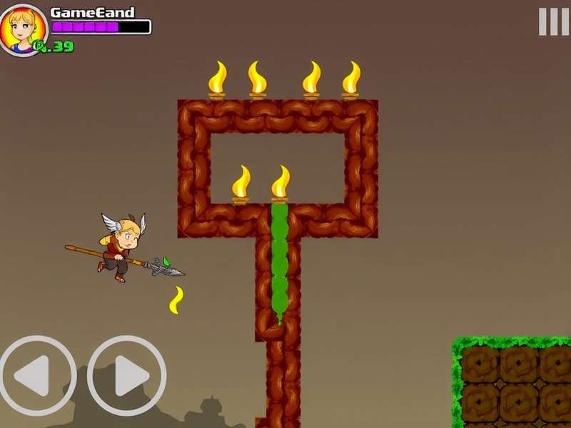 Indian Leap Master Gameplay Screenshot